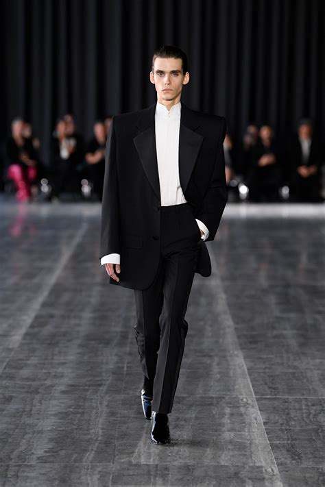 ysl new men|saint laurent men suit.